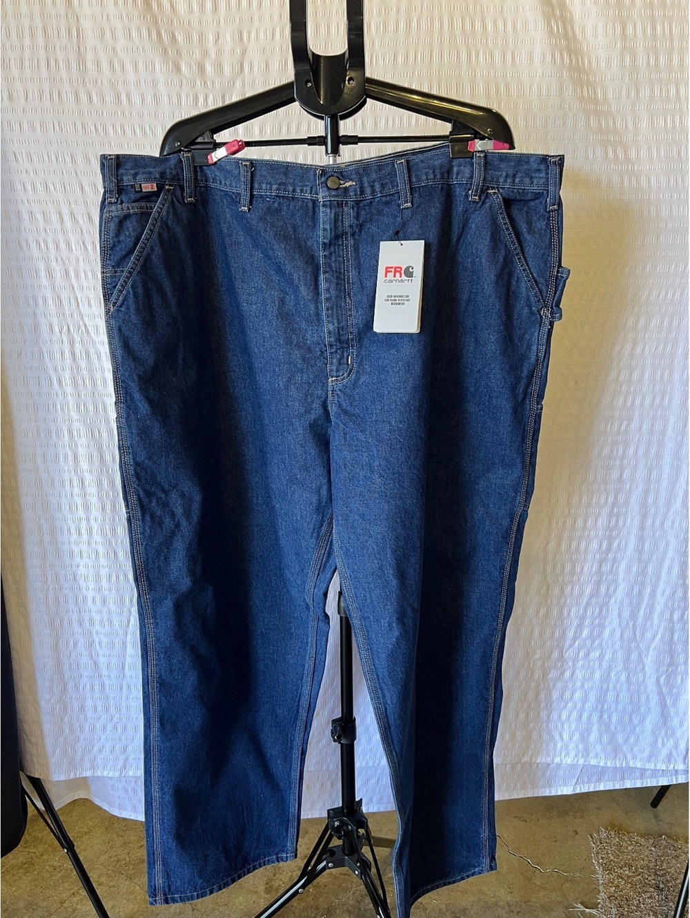 Carhartt FR Flame Resistant Loose Fit Utility Jeans 50x34 NWT